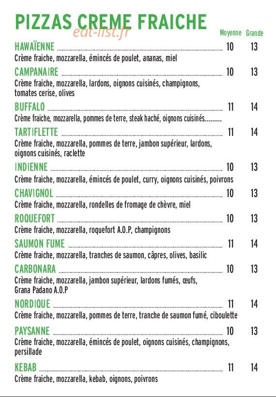 Pizza di Carmela — carte page 3