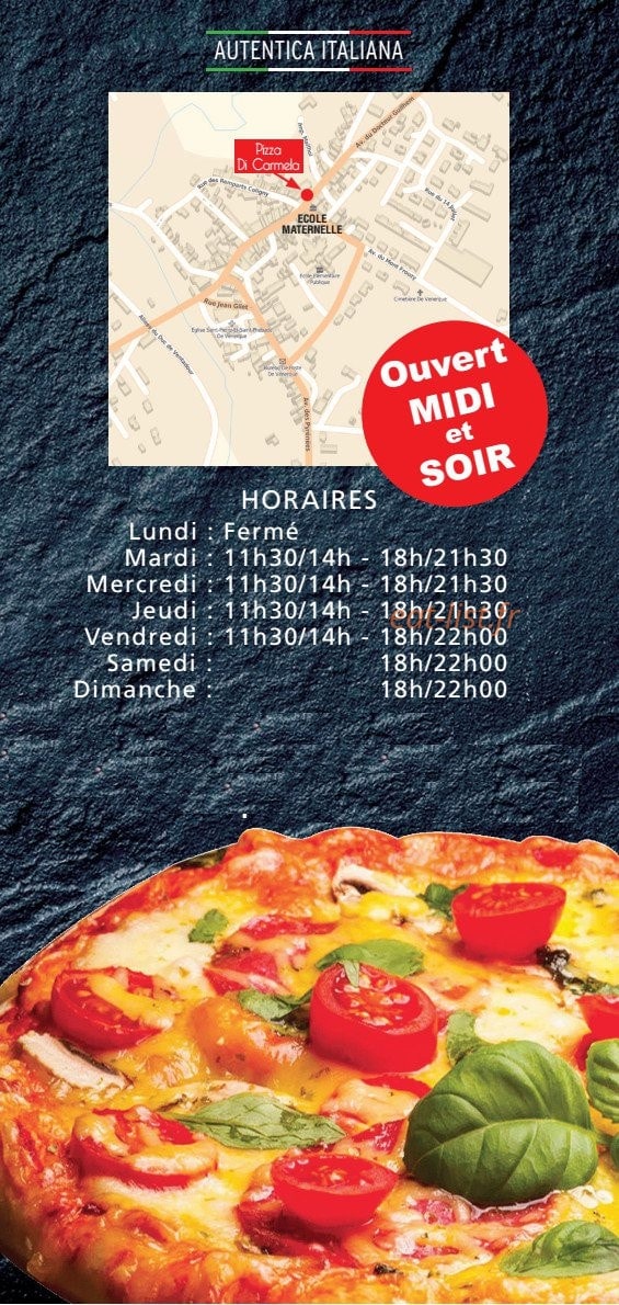 Pizza di Carmela — carte page 6