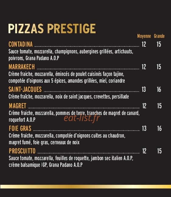 Pizza di Carmela — carte page 4