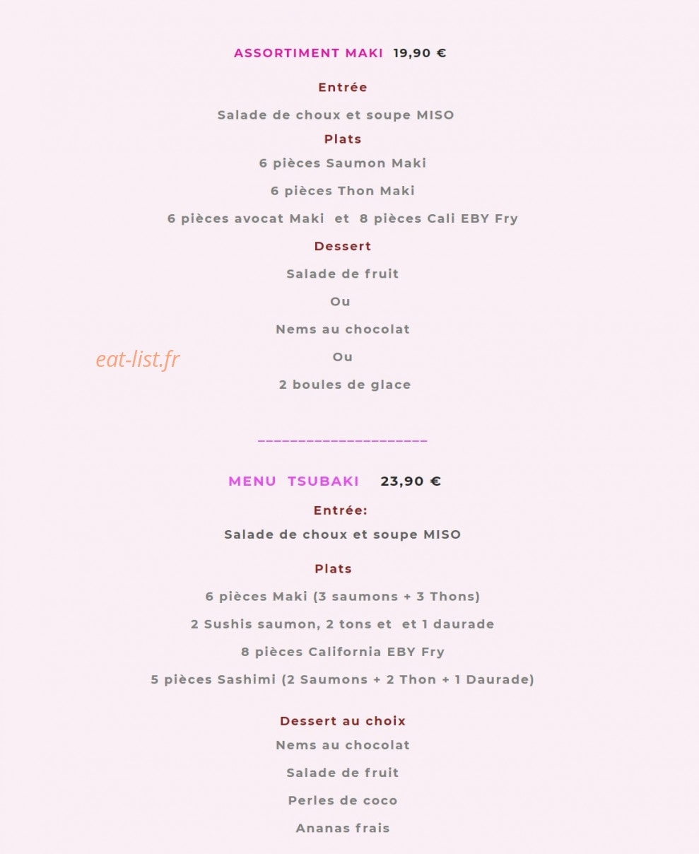 Bonheur d'Asie — carte page 7