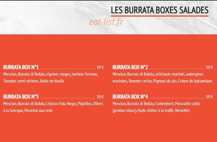 Gioia Pizza — carte page 4