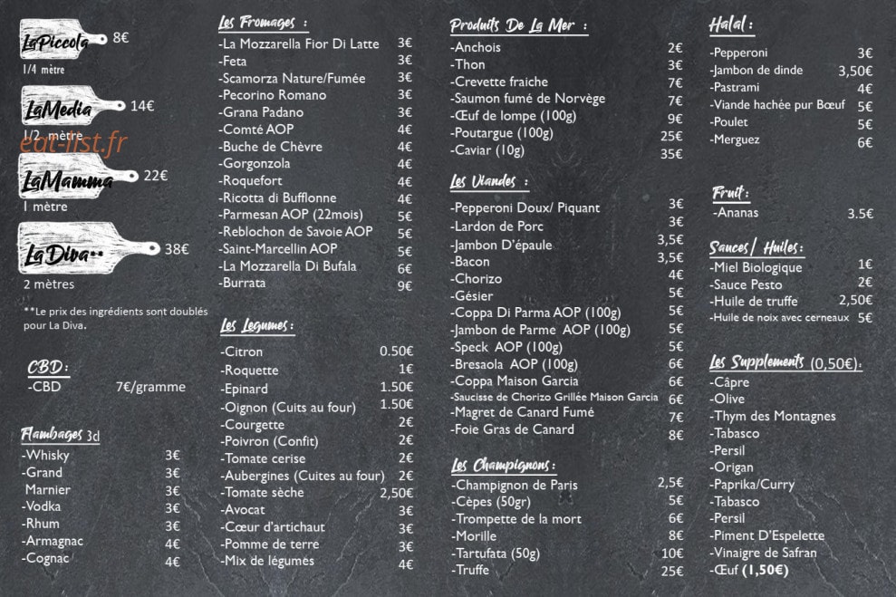 Il Gusto — carte page 2