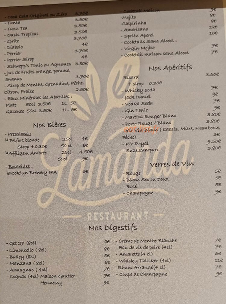 L'Amanda — carte page 5