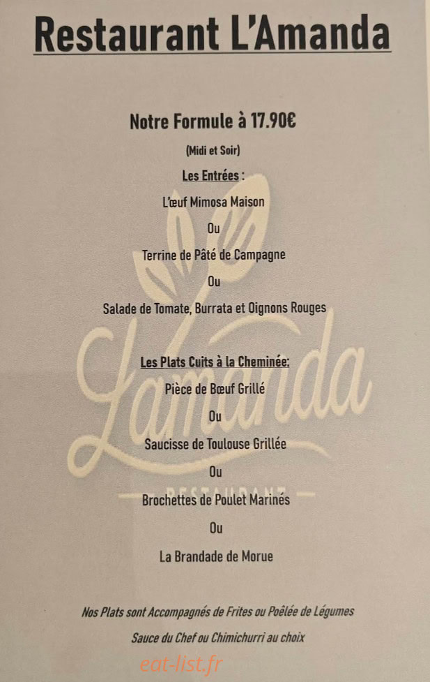 L'Amanda — carte page 4