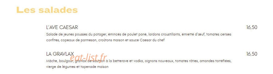 La Côte & l'Arête — carte page 2
