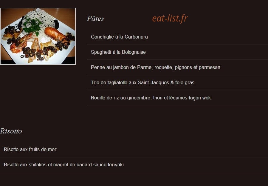La Toscane — carte page 4