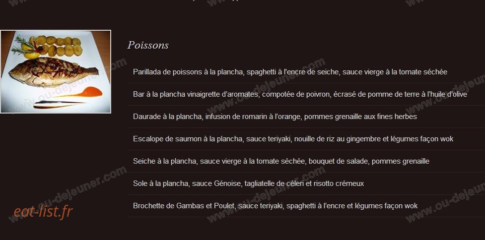 La Toscane — carte page 6