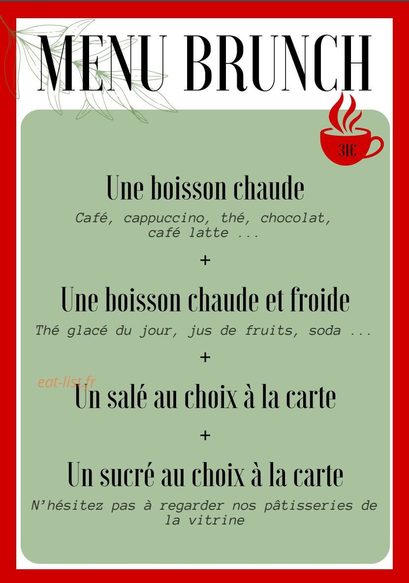 Mademoiselle Soline — carte page 2
