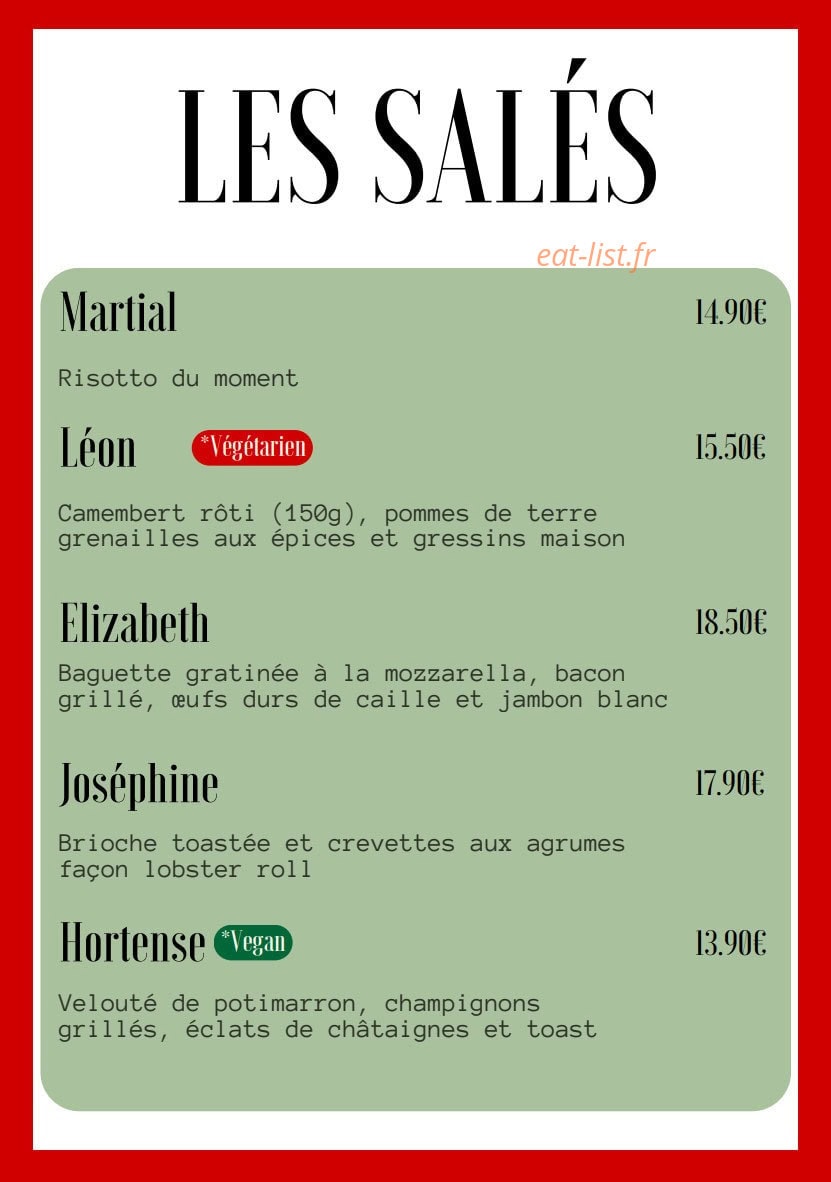 Mademoiselle Soline — carte page 3
