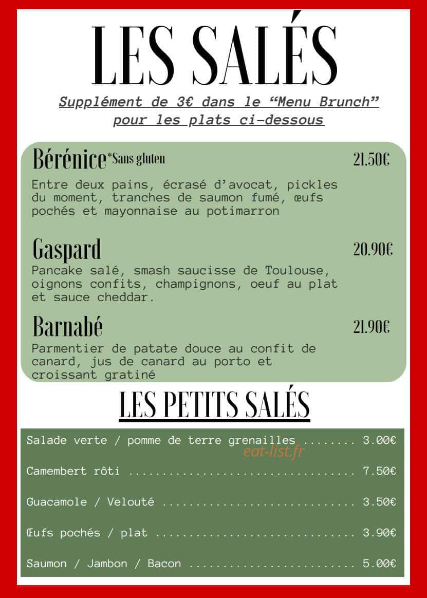 Mademoiselle Soline — carte page 4