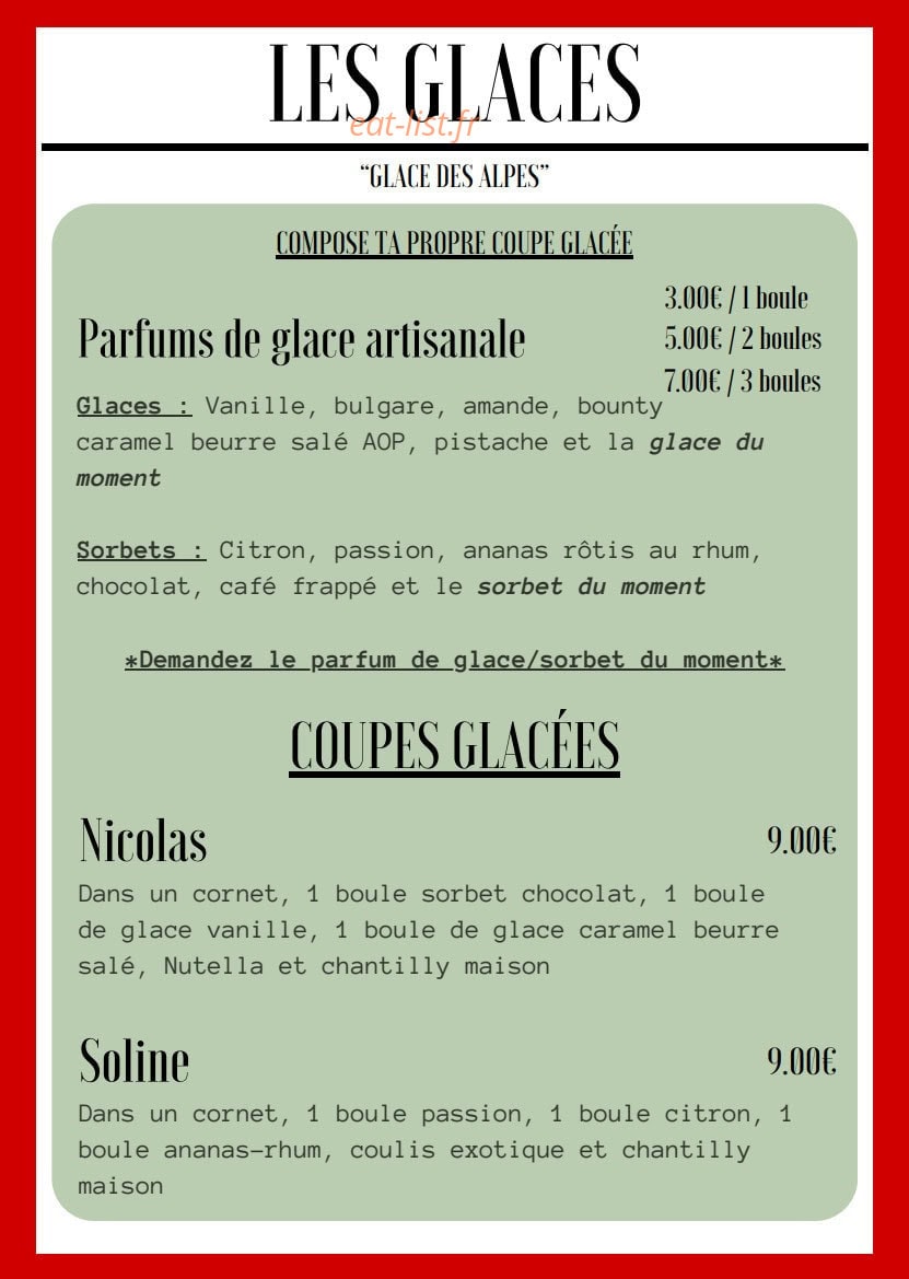 Mademoiselle Soline — carte page 6
