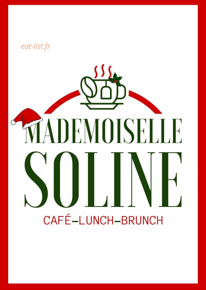 Mademoiselle Soline — carte page 1