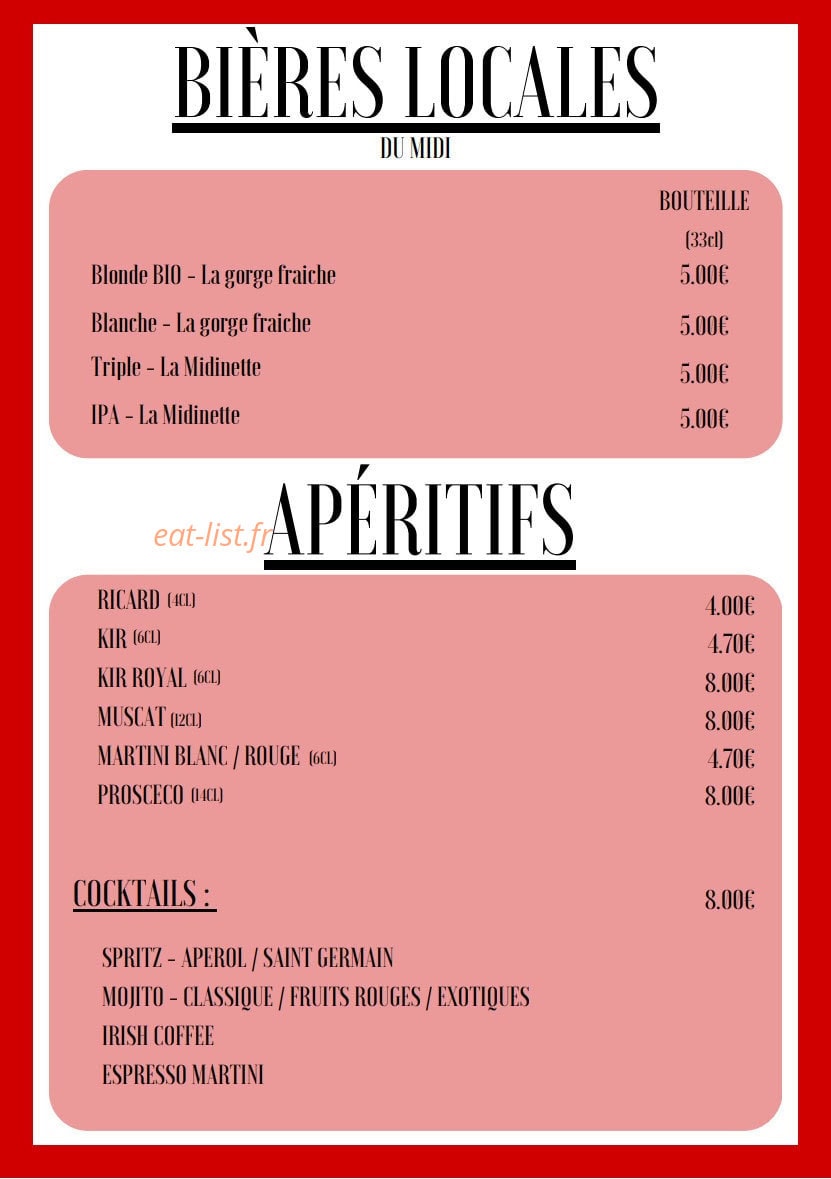 Mademoiselle Soline — carte page 7