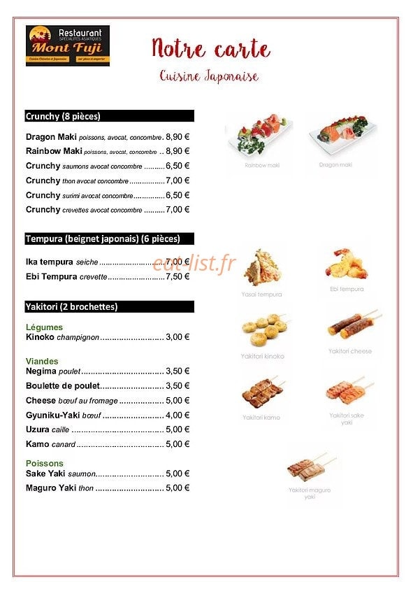 Mont Fuji — carte page 3