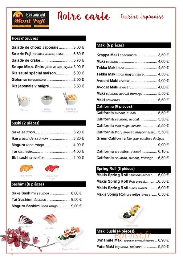 Mont Fuji — carte page 2