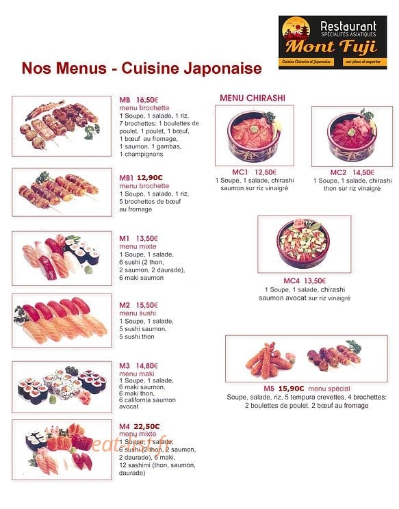 Mont Fuji — carte page 4