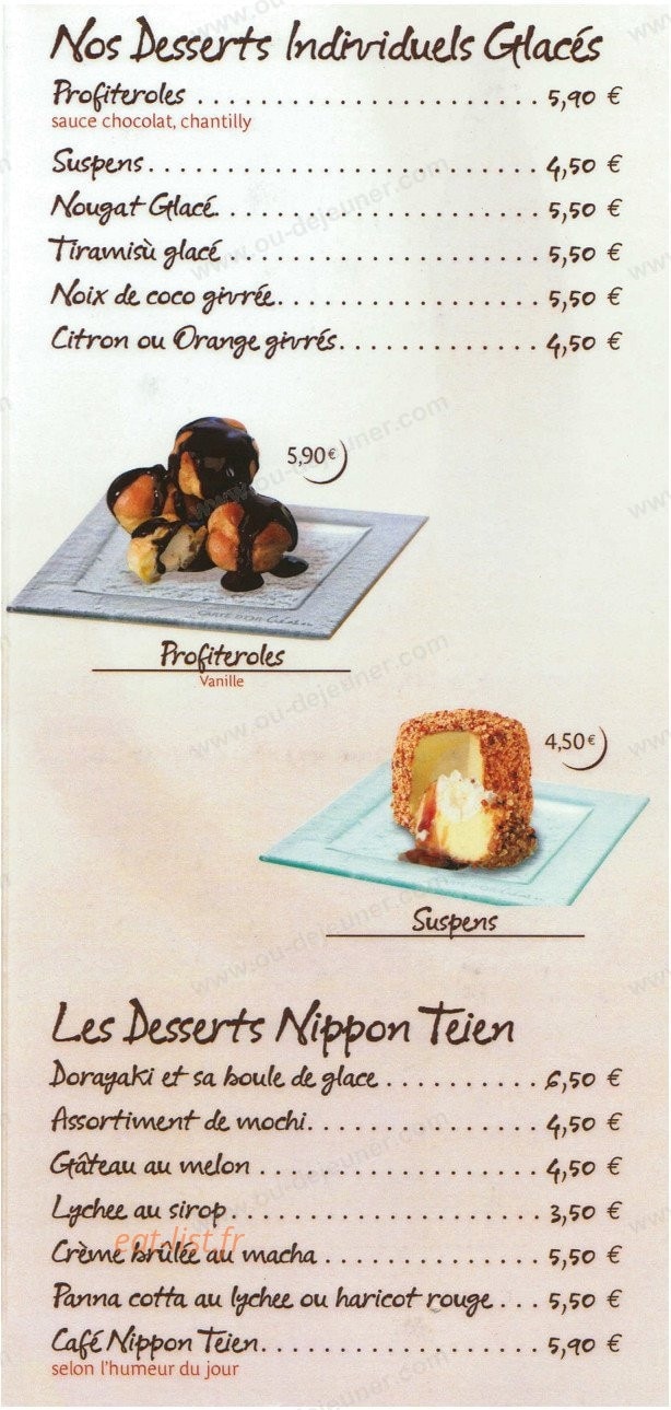 Nippon Teien — carte page 13