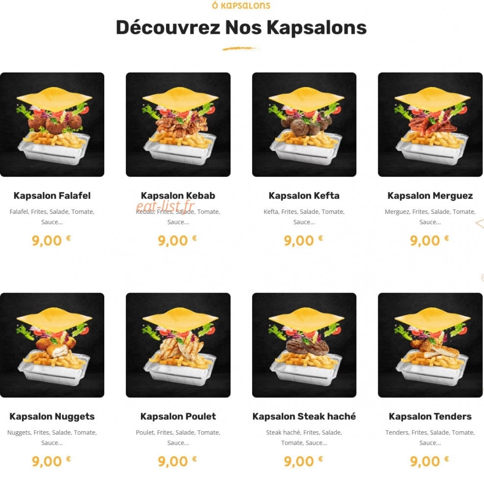 Ó Gyros — carte page 6
