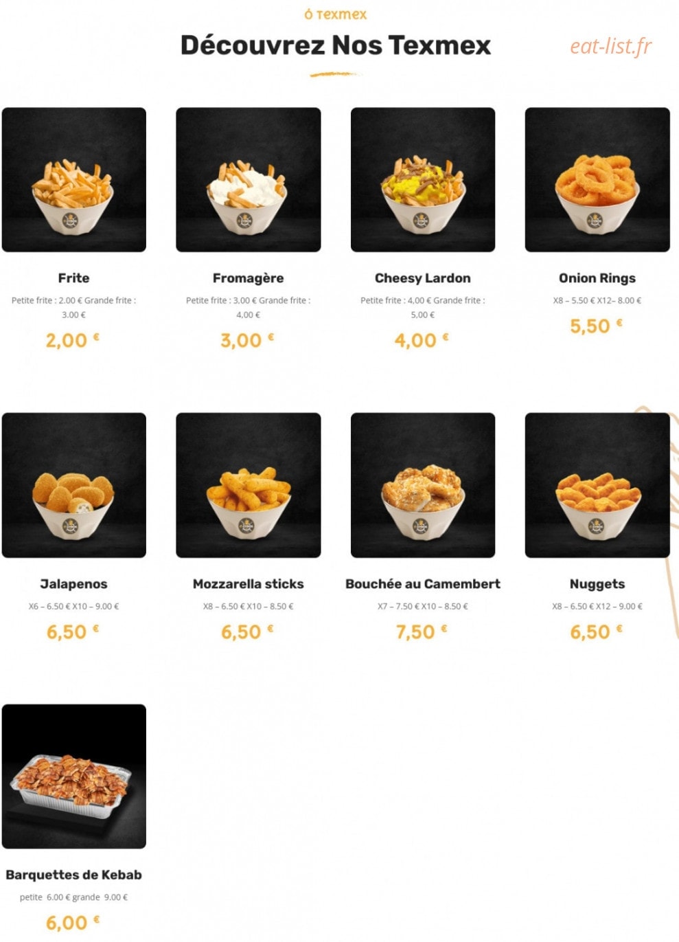 Ó Gyros — carte page 5