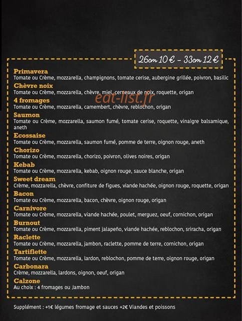Pizza du Touch — carte page 3