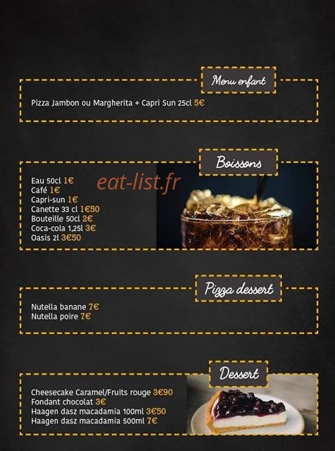 Pizza du Touch — carte page 4