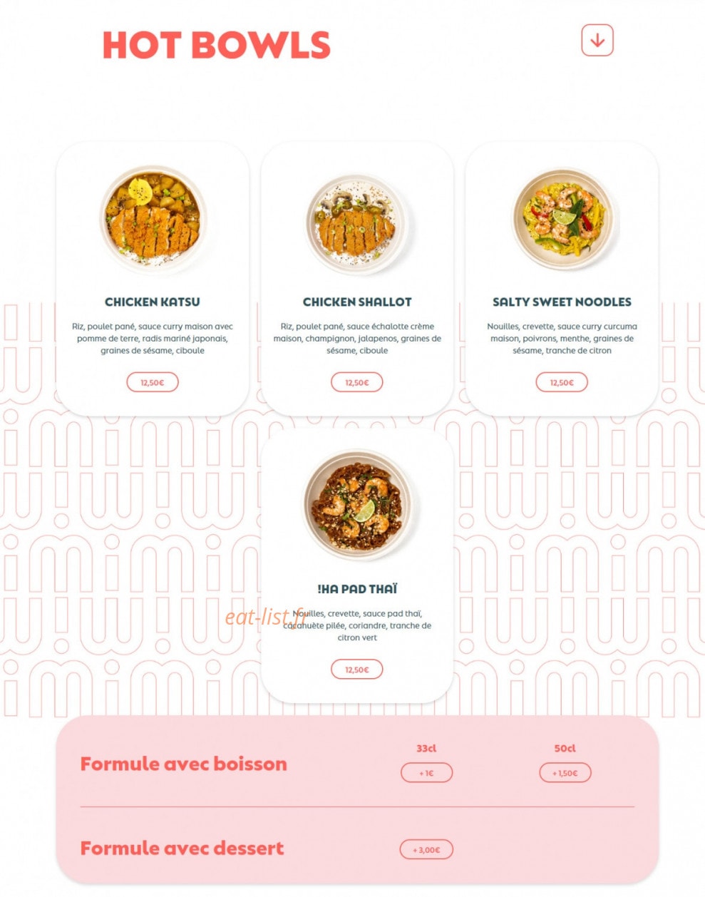 Waka!ha — carte page 3