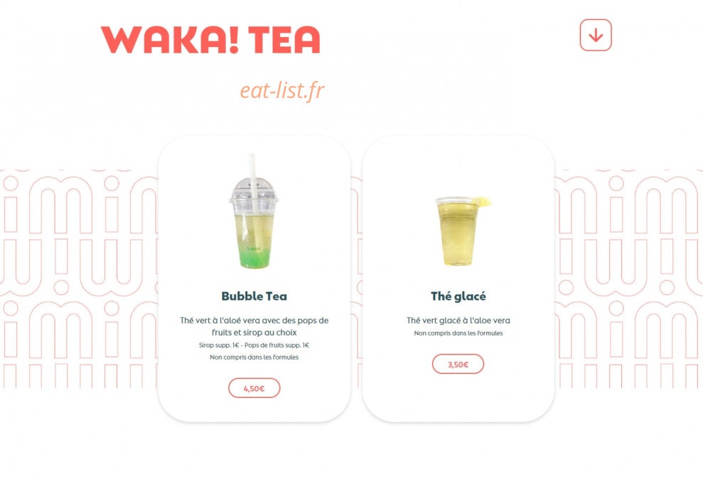 Waka!ha — carte page 6