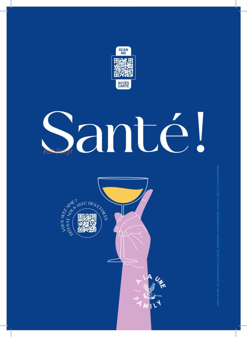 Domaine du Lac — carte page 15
