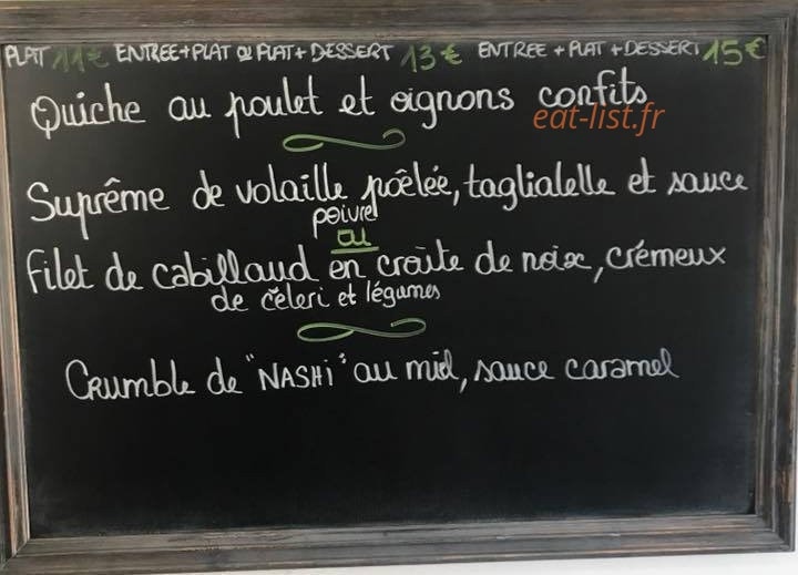 L'épicerie — carte page 1