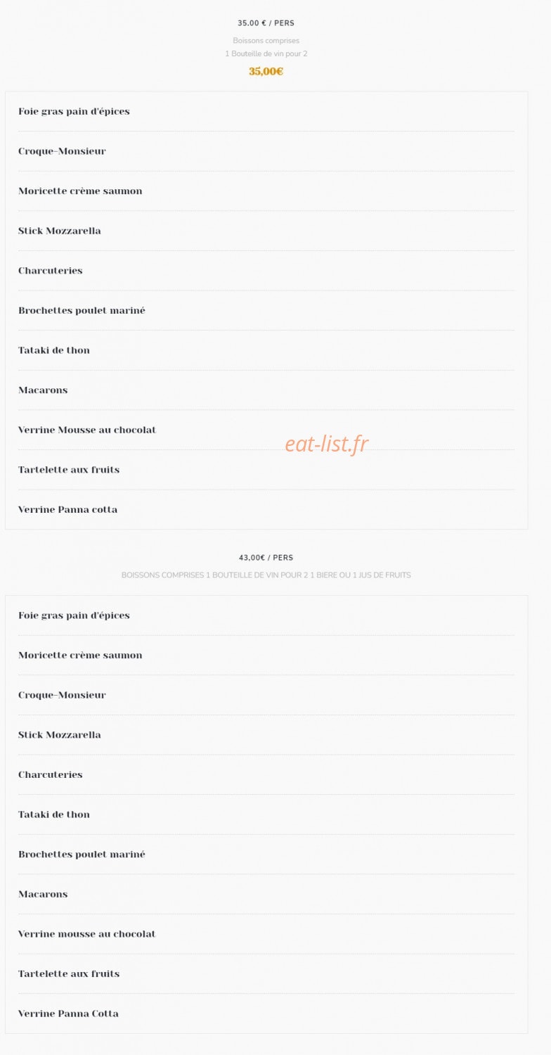 L'Etiquette — carte page 5