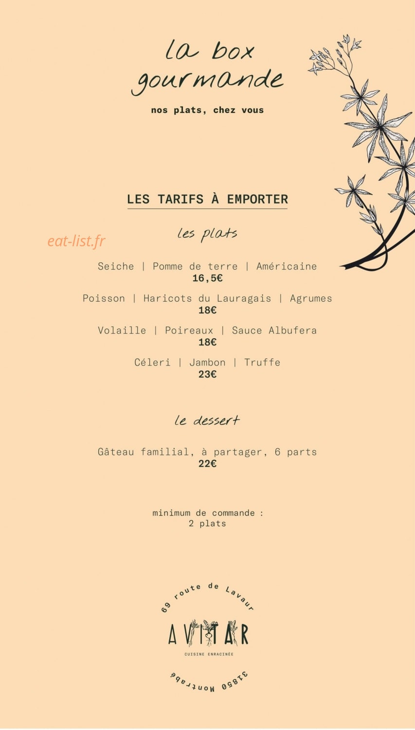 Avitar — carte page 4