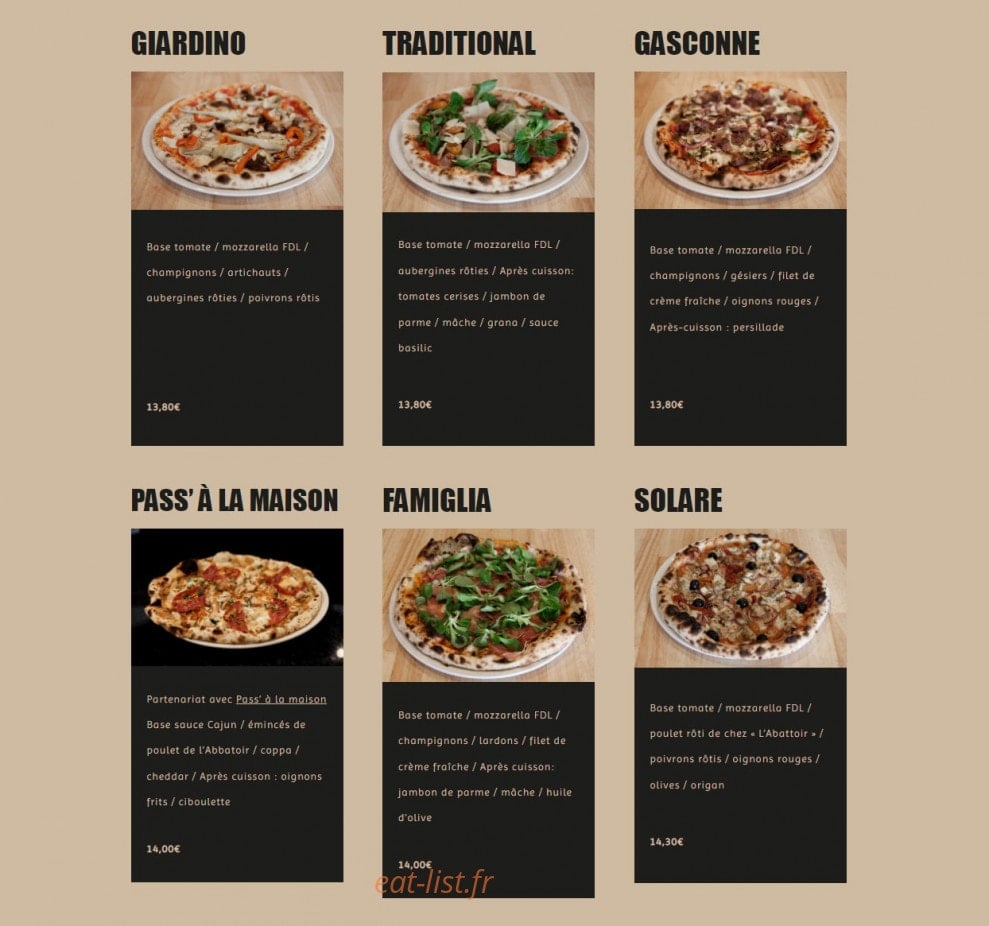Clementito — carte page 3