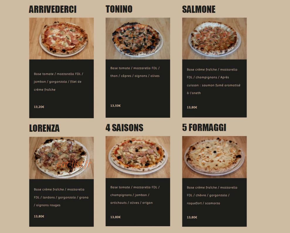 Clementito — carte page 2