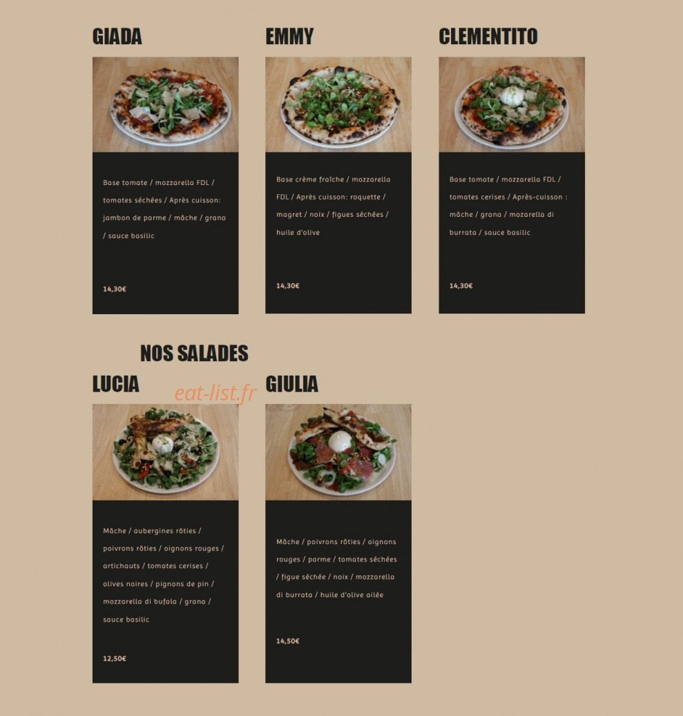 Clementito — carte page 4