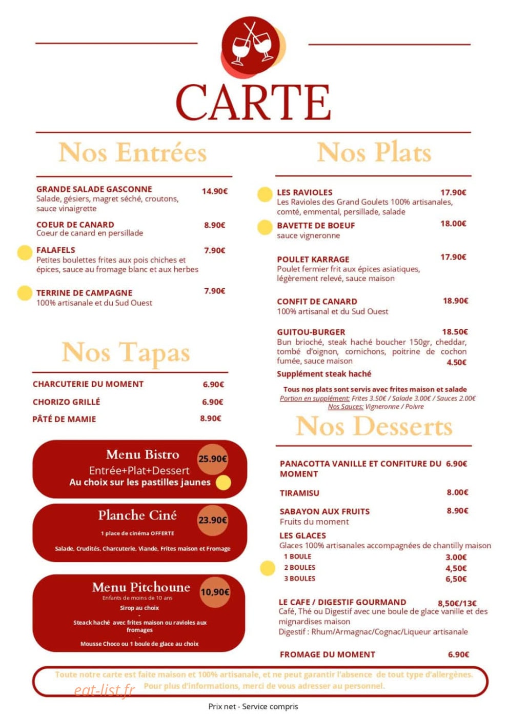 Ô'Guitouquet — carte page 1