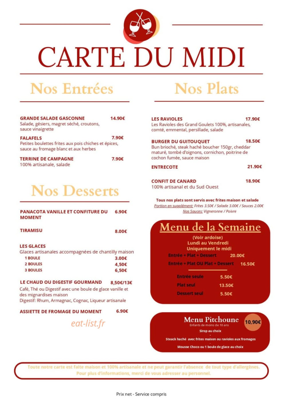Ô'Guitouquet — carte page 2