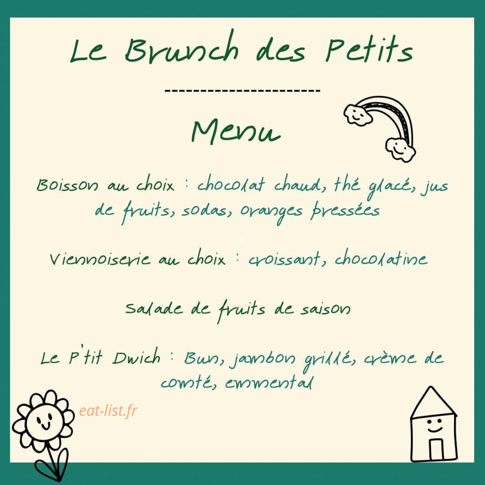 Le Café de la Place — carte page 2