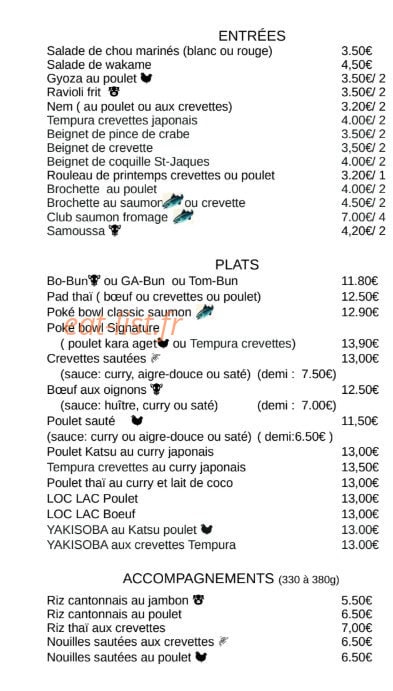 Rose d'Asie — carte page 1