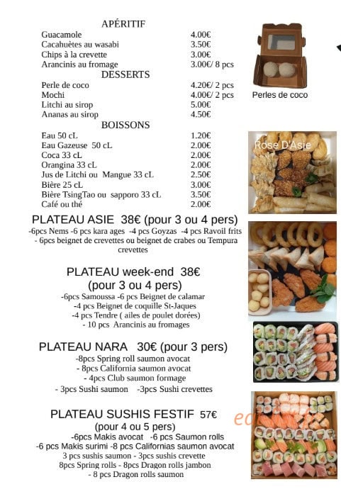 Rose d'Asie — carte page 4