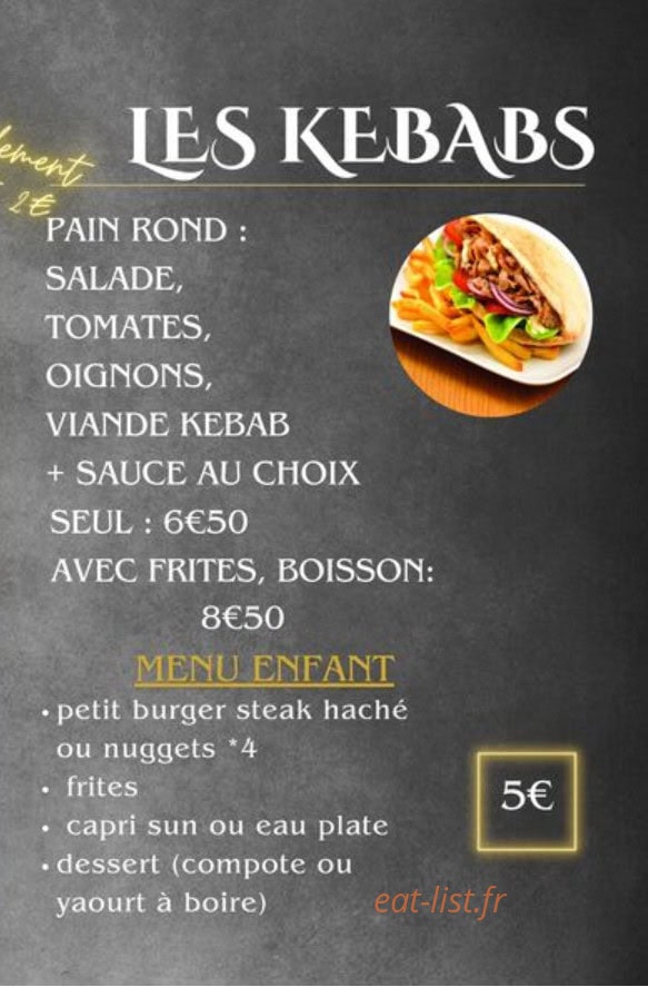 Family burger — carte page 2