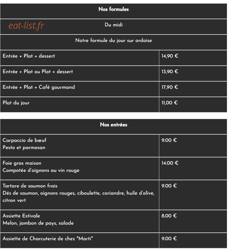 Le 11 — carte page 1