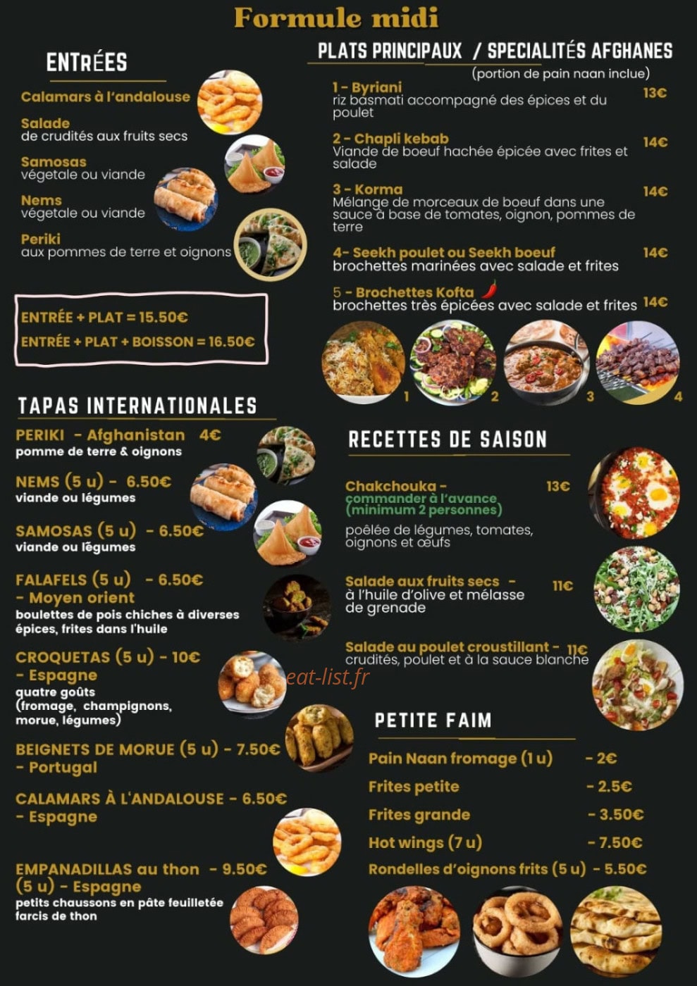 Anisa — carte page 2