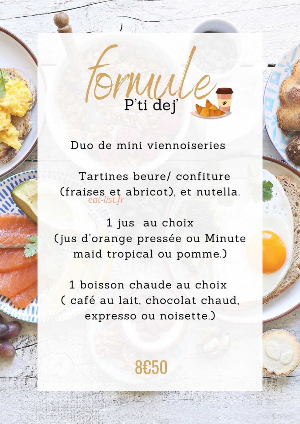 Aubrunch 32 — carte page 6