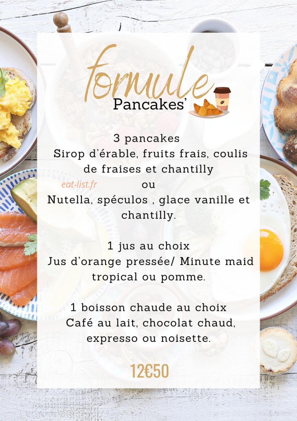 Aubrunch 32 — carte page 5