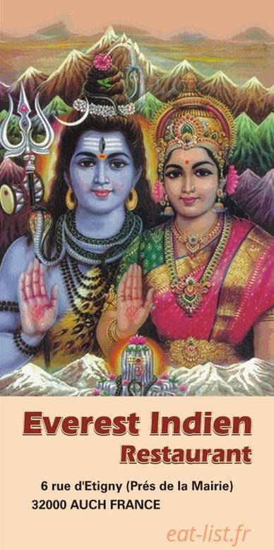 Everest indien — carte page 1