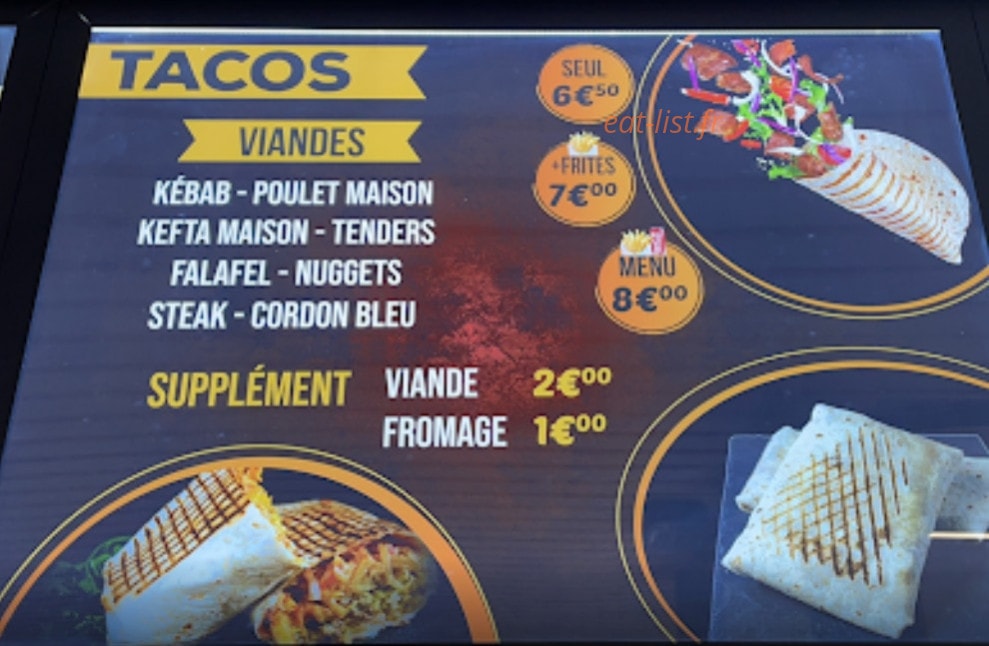 Istanbul Kebab — carte page 4