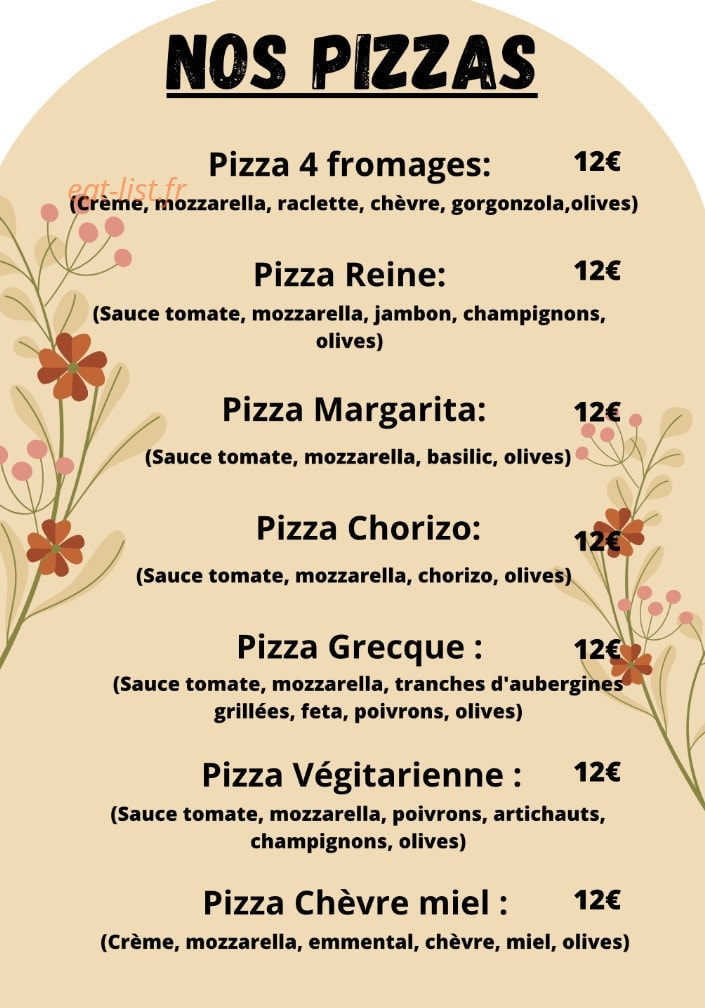 La Noisette — carte page 2