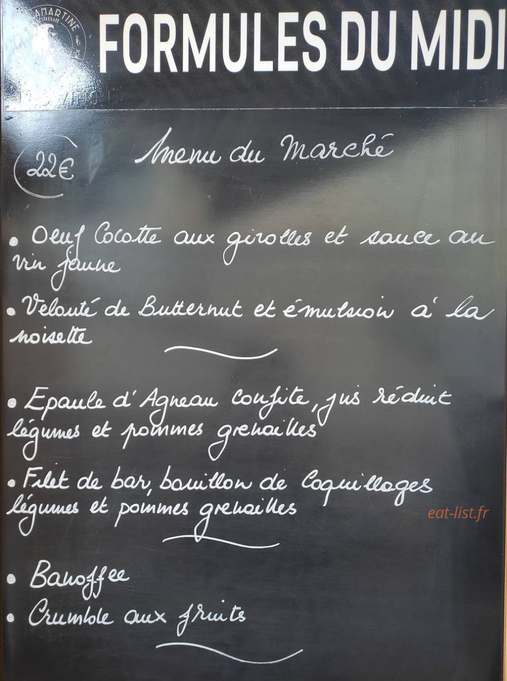 Le Lamartine — carte page 3