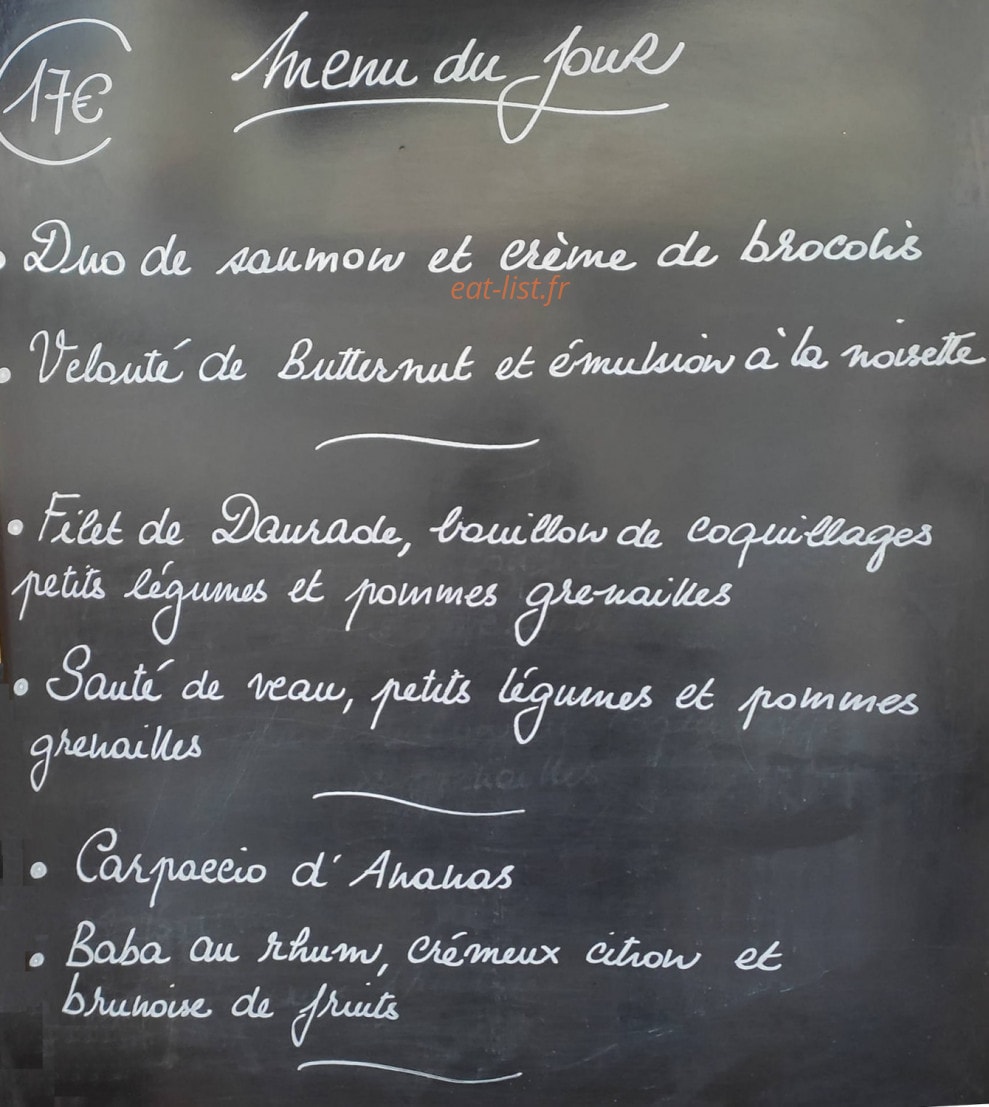 Le Lamartine — carte page 2