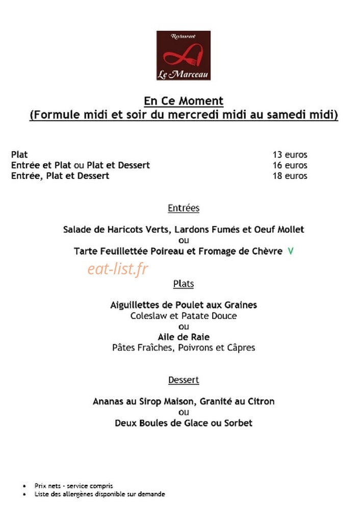 Le Marceau — carte page 3